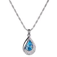 گردنبند کریستال الیور وبر مدل مستور 202-9181 Oliver Weber 9181-202 Hidden Necklace