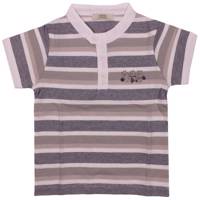 تی شرت آستین کوتاه نوزادی سیکابی مدل 7051 - CiKOBY 7051 Short Sleeve Baby T Shirt