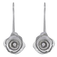 گوشواره نقره ناردونه مدل EP3 Nardoone EP3 Silver Earring