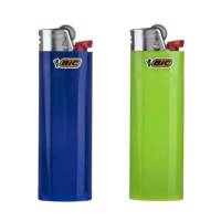 فندک بیک مدل J6-B بسته دو عددی Bic J6-B Lighter Pack Of 2