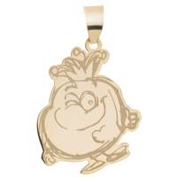 آویز گردنبند طلا 18 عیار ماهک مدل MM0610 Maahak MM0610 Gold Necklace Pendant Plaque