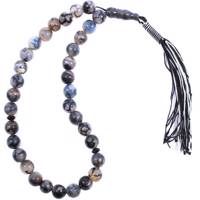 تسبیح آکو جواهر مدل Agate Shajari R33 Ako Javaher Agate Shajari R33 Tasbih