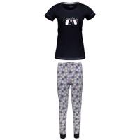 ست تی شرت و شلوار زنانه ناربن مدل مینای فرشته 954 Narbon 954 T-Shirt And Pants For Women