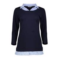 تی شرت آستین بلند زنانه پوپو گروپ مدل 27051 Popo Group 27051 Long Sleeve T-Shirt For Women