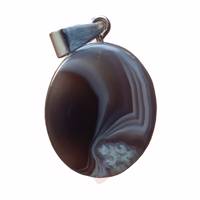 آویز گردنبند نقره عقیق پارس مدل A065 pars agate A065 Necklace