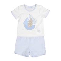 ست تی شرت و شلوارک نوزادی پسرانه مایورال مدل MA 160888 Mayoral MA 160888 T-Shirt And Short For Baby Boys