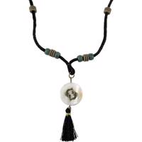 گردنبند برندز مدل سمبل ماهی ماه تولد اسفند BK-133