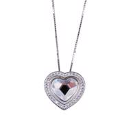 گردنبند نقره آی شی مدل YC0080A AI SHI YC0080A Silver Necklace