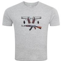 تیشرت آستین کوتاه مدل Gun
