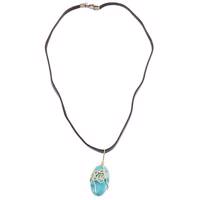 گردنبند چرمی جی دبلیو ال مدل HG 16001 JWL HG 16001 Necklace