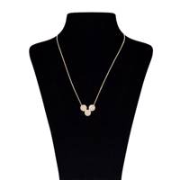 گردنبند طلا 18 عیار پرسته مدل 1399N Parasteh 1399N Gold Necklace