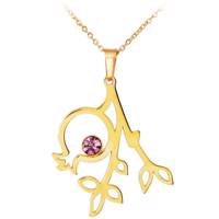 گردنبند شهر شیک طرح انار مدل G169 - Shahr Shik G169 Pomegranate Necklace