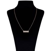 گردنبند طلا 18 عیار پرسته مدل 1169N Parasteh 1169N Gold Necklace