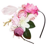 تل سر پاپیونی مدل فلورال papioni Floral headband