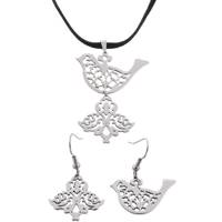 نیم ست کیان مدل KAN120007 طرح مرغ شیدا Kian KAN120007 Half Set