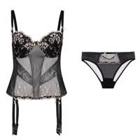 لباس خواب دو تکه زنانه کریس لاین مدل GOLD MARTINA Kris Line GOLD MARTINA Two Piece Lingerie For Women