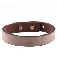 دستبند چرمی آتیس کد NOB2300 - Atiss NOB2300 Leather Bracelet