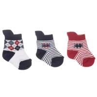 جوراب کودک یومسه مدل 34353 بسته 3 عددی Yumese 34353 Baby Socks Pack Of 3