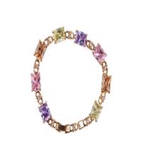 دستبند شیک کده مدل سنگ کریستالی - shikkadeh Crystal Swarovski Bracelet