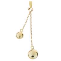 آویز گردنبند طلا 18 عیار ماهک مدل MM0697 Maahak MM0697 Gold Necklace Pendant