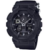 ساعت مچی عقربه ای مردانه کاسیو جی شاک مدل GA-100BBN-1ADR Casio G-Shock GA-100BBN-1ADR Watch For Men