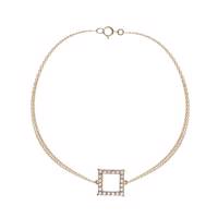 دستبند طلا 18 عیار شانا مدل B-SG89 Shana B-SG89 Gold Bracelet