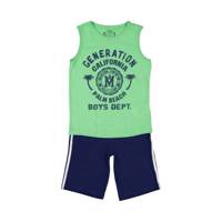 ست تاپ و شلوارک پسرانه مایورال مدل MA 3636048 - Mayoral MA 3636048 Top and Shorts Set For Boys