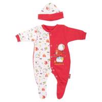 ست لباس پسرانه آدمک مدل 132001R Adamak 132001R Baby Boy Clothing Set