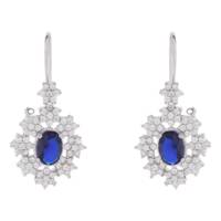 گوشواره نقره مایا مدل MSE141 Maya MSE141 Silver Earring