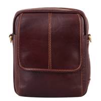 کیف دوشی چرم طبیعی شهر چرم مدل 5-11183 Leather City 11183-5 Leather Shoulder Bag