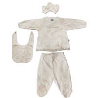 ست لباس نوزادی کارامل مدل ZK1391K Caramell ZK1391K Baby Clothes Set