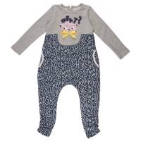 لباس دخترانه موشی مدل 16S1-032 Mushi 16S1-032 Baby Girl Clothing