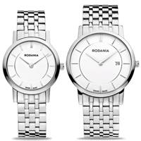 ساعت ست مردانه و زنانه رودانیا 25045.40 و 25046.40 Rodania 25045.40 and 25046.40 Watch Set