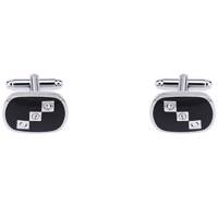 دکمه سر دست جی دبلیو ال مدل CL14001 JWL CL14001 Cufflinks