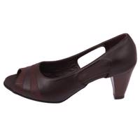 کفش چرم زنانه شهرچرم مدل 3-39242 - Leather City 39242-3 Leather Shoes For Women