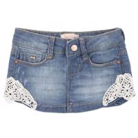 دامن جین دخترانه مایورال مدل MA 1966005 Mayoral MA 1966005 Jean Skirt for Girls