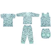 ست لباس نوزادی ابتسام مدل 132 Ebtesam 132 baby clothe set