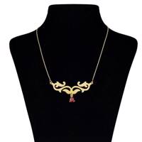 گردنبند طلا 18 عیار شانا مدل N-SG57 Shana N-SG57 Gold Necklace