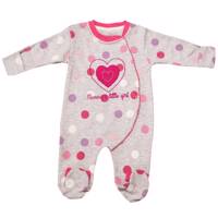 لباس سرهمی عزیز به به مدل 6472 Azizi Bebe 6472 Patch Clothes