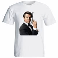 تی شرت زنانه آستین کوتاه نوین نقش طرح کد 9189