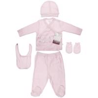 ست لباس نوزادی کارامل مدل ZK2060P Caramell ZK2060P Baby Clothes Set