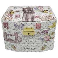 جعبه جواهرات کیدتونز طرح لندن2 کد KDT-078 سایز 1 Kidtunes London2 KDT-078 Jewellery Box Size 1