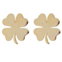 گوشواره طلا 18 عیار رزا مدل EG142 Rosa EG142 Gold Earring