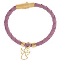 دستبند کودکانه طلا 18 عیار رزا مدل BW100 - Rosa BW100 Gold Bracelet For Children