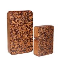 ست فندک و جاسیگاری چوبیسم مدلAmartan Amartan choobism Cigarette Case