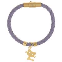 دستبند کودکانه طلا 18 عیار رزا مدل BW108 Rosa BW108 Gold Bracelet For Children