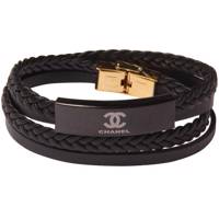 دستبند چرمی مدل 613G-C-1