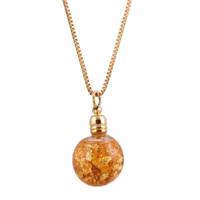 گردنبند ورق طلا گالری الون کد 198009 - Alone 198009 Gold Necklace