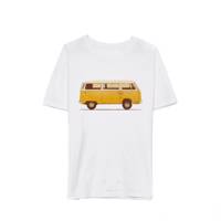 تی شرت ماسادیزان مدل فولکس زرد کد 223 Masa Design Tshirt Yellow Volkswagen 223