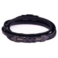 دستبند چرمی شهر شیک مدل D233 - Shahr Shik D233 Leather Bracelet